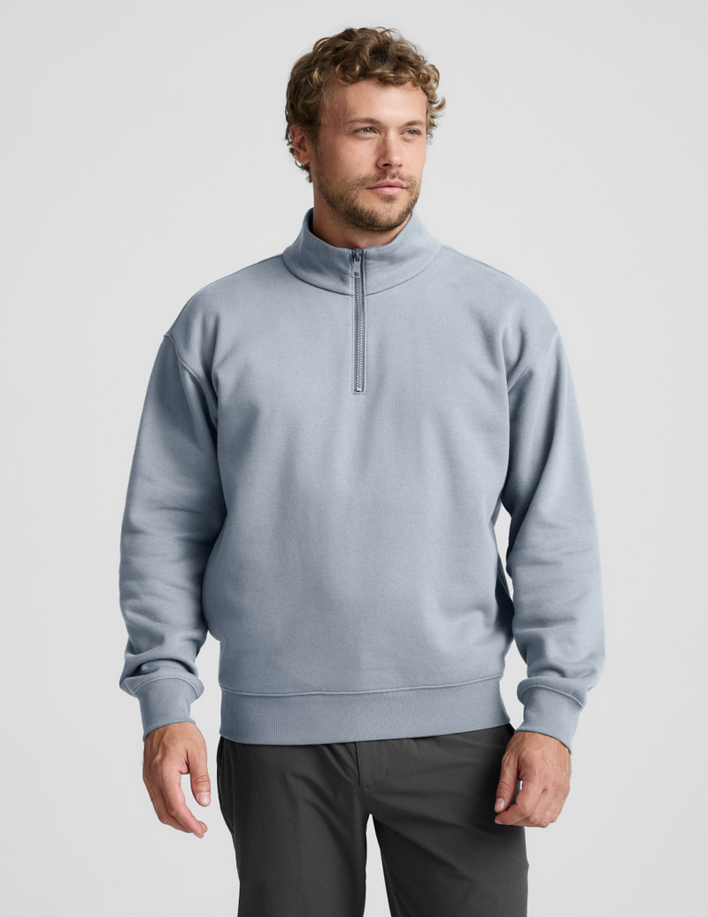 BEYOND YOGA LuxeFleece Men's Half Zip Pullover outlook