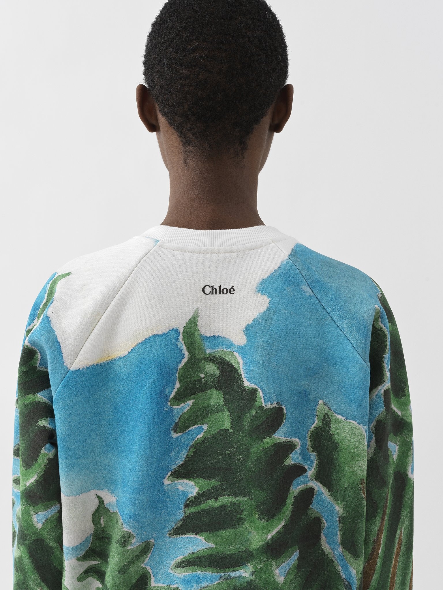 FOREST PRINTED SWEATER - 7