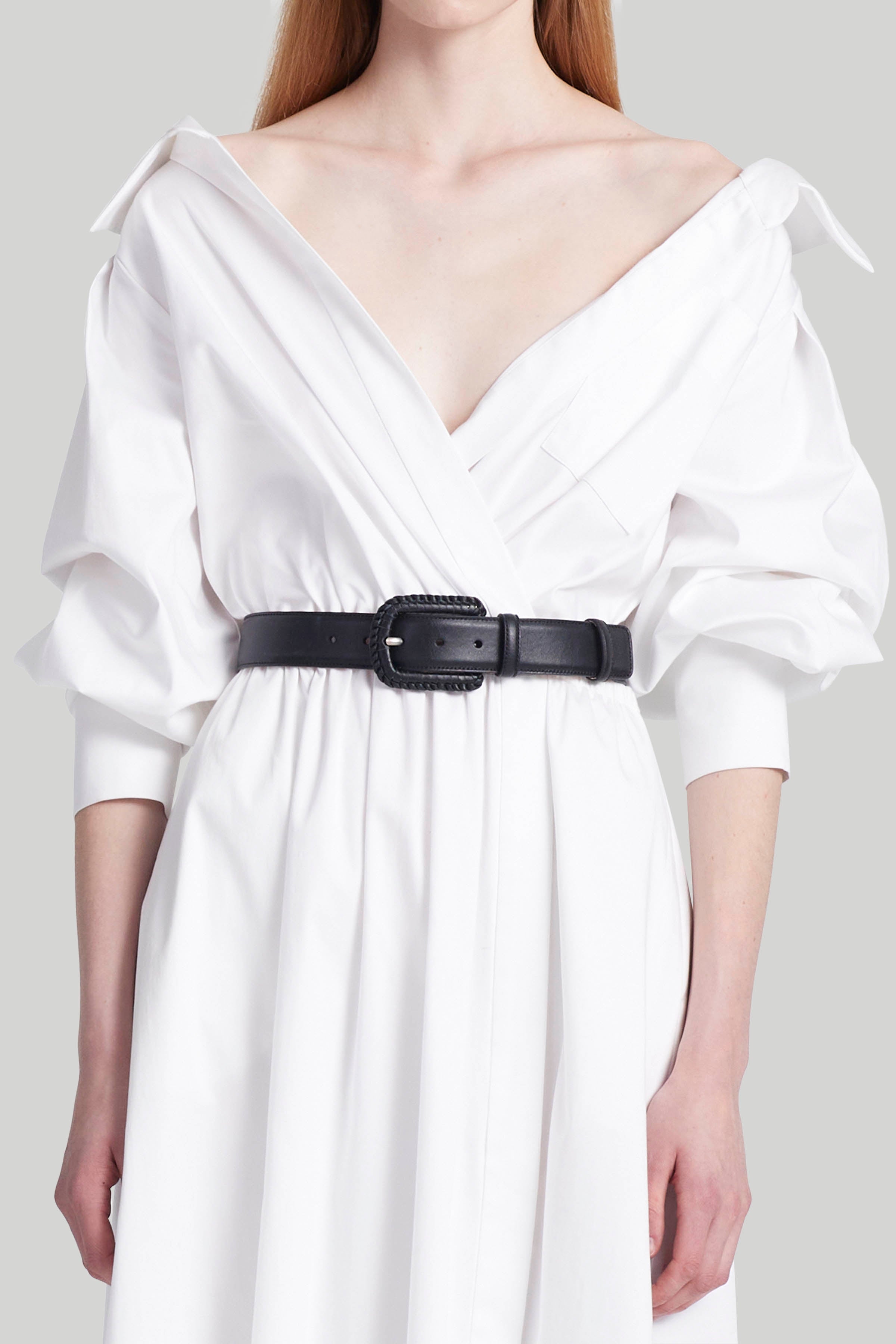 'BRAID' BUCKLE BELT - 2