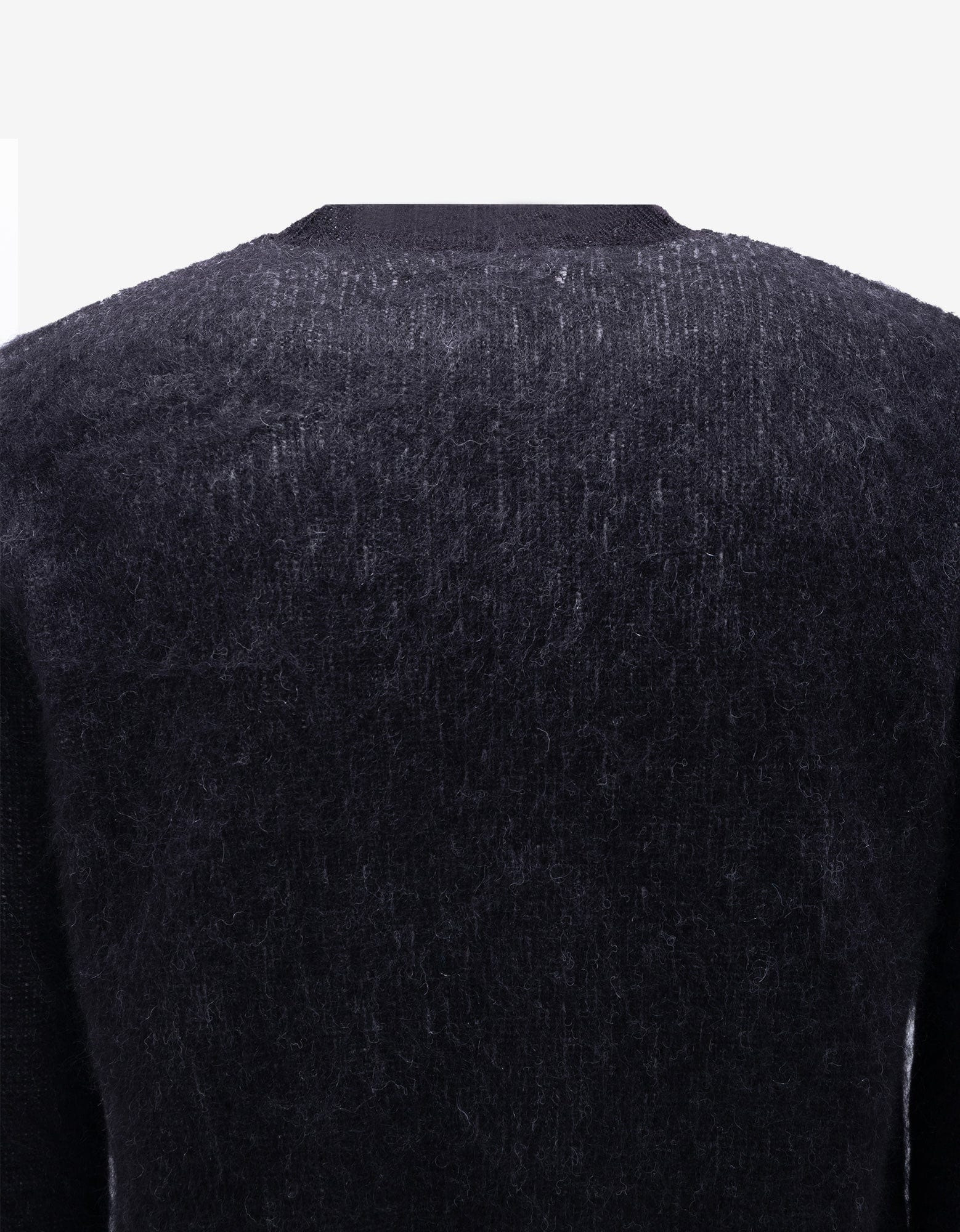 Amiri Black Premier Mohair Sweater - 4