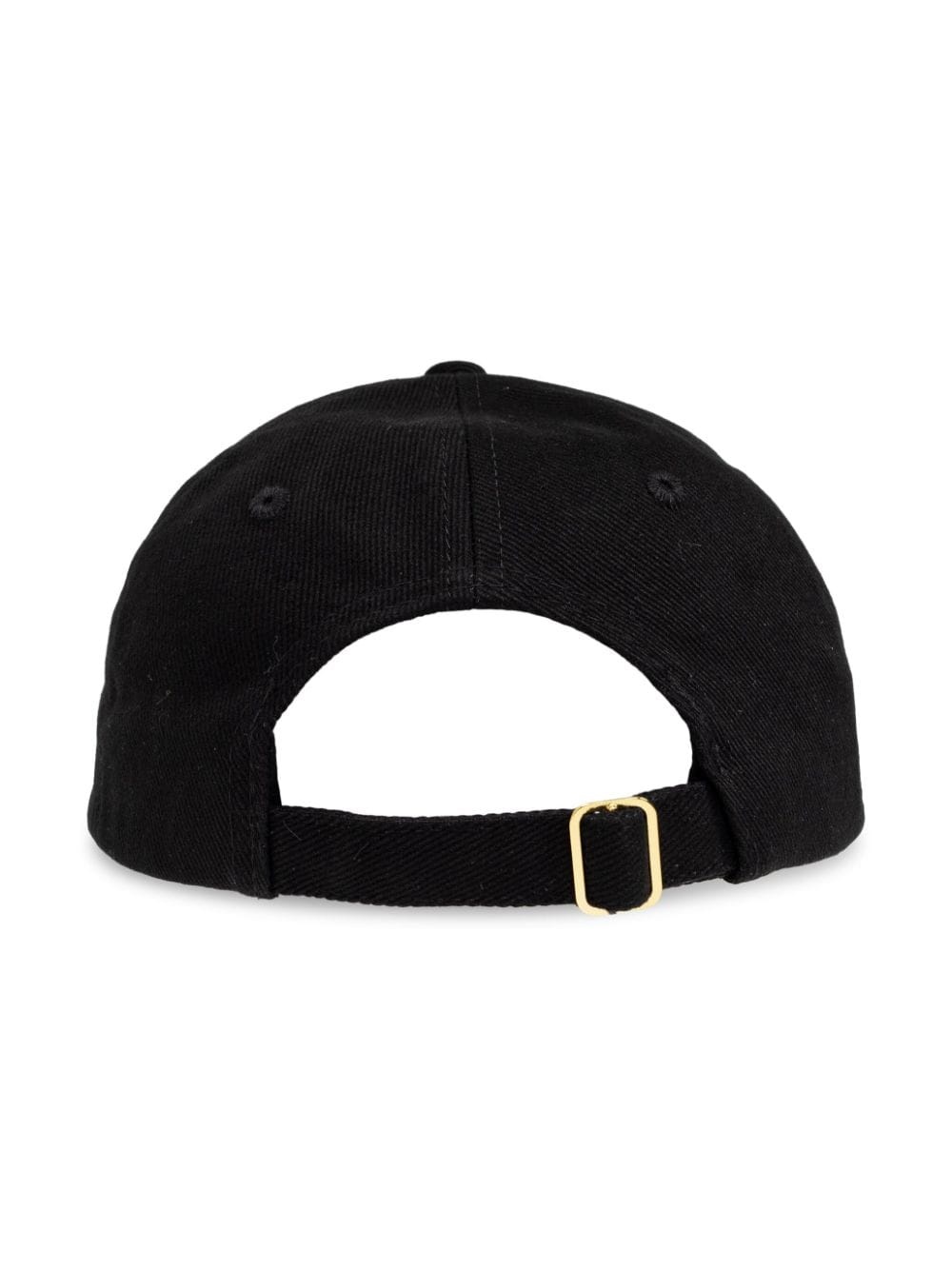 logo-embroidered cotton cap - 2