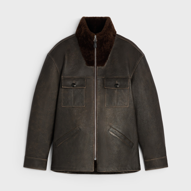 blouson IN buffalo leather 1