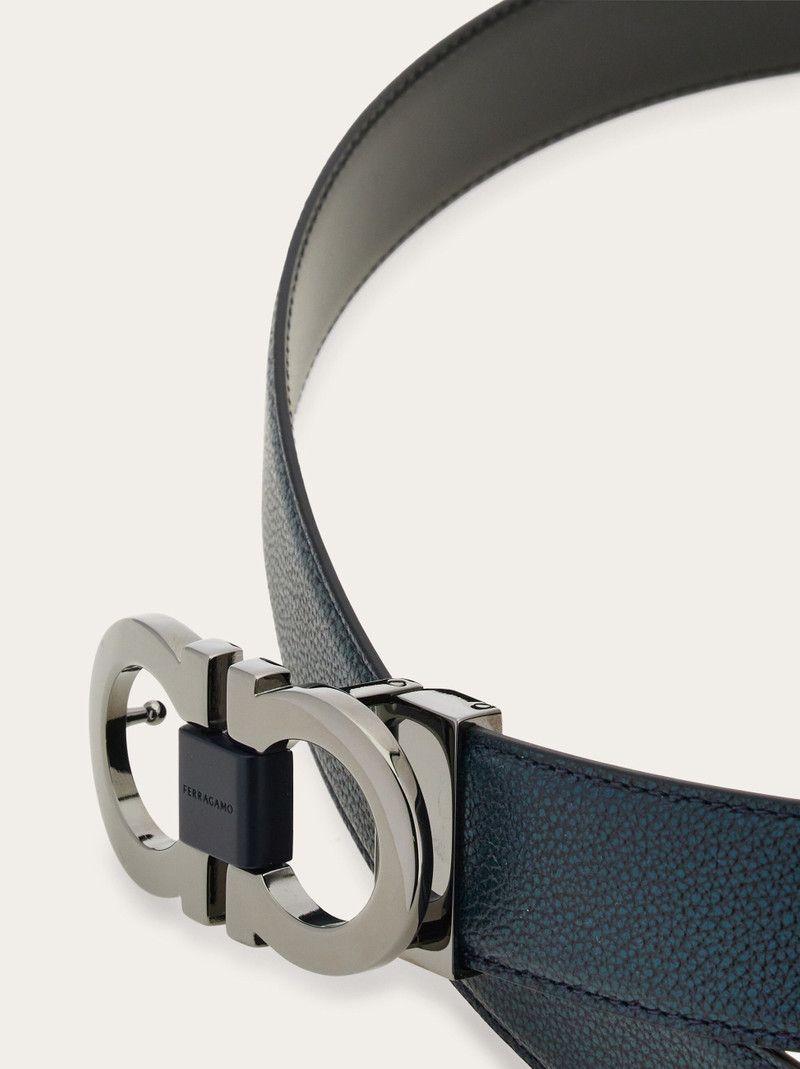 Reversible and adjustable Gancini belt 5