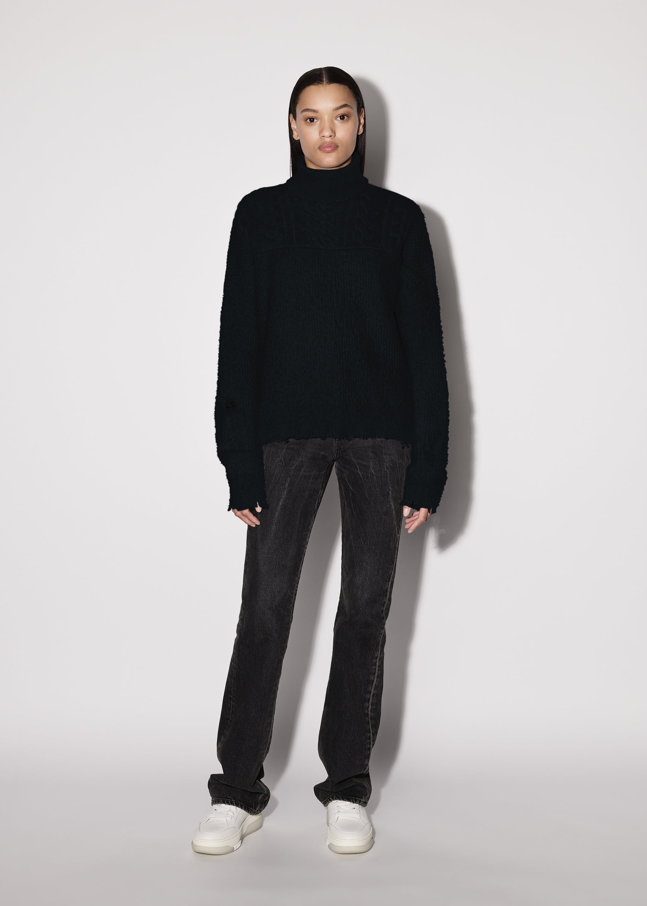 HYBRID ROLL NECK - 2