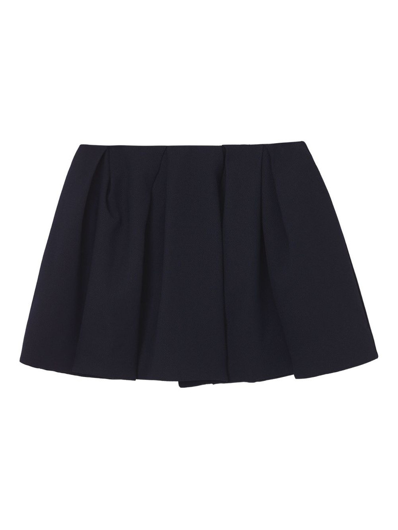 pleated mini skirt 5