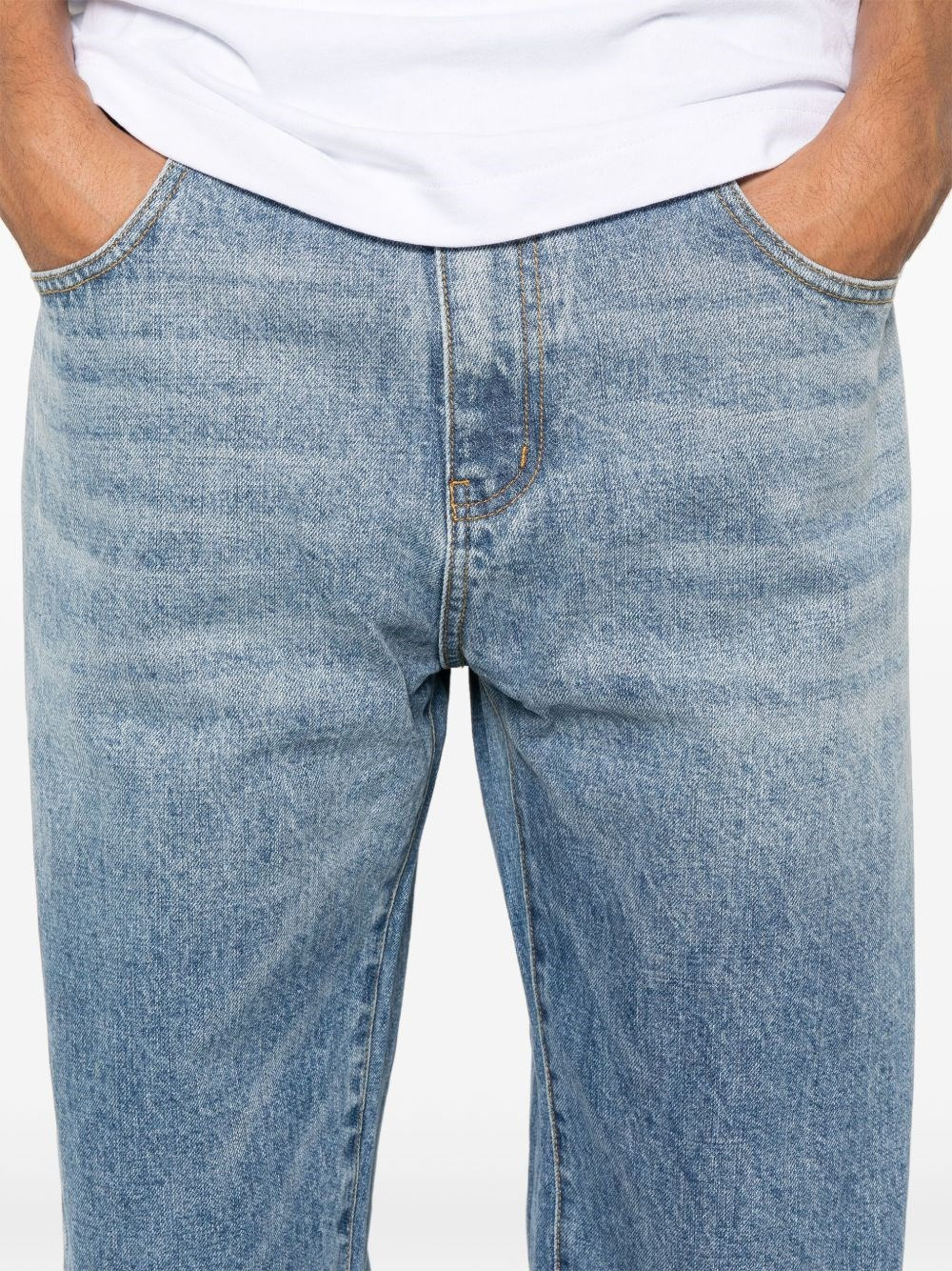 Astro denim cotton jeans - 2
