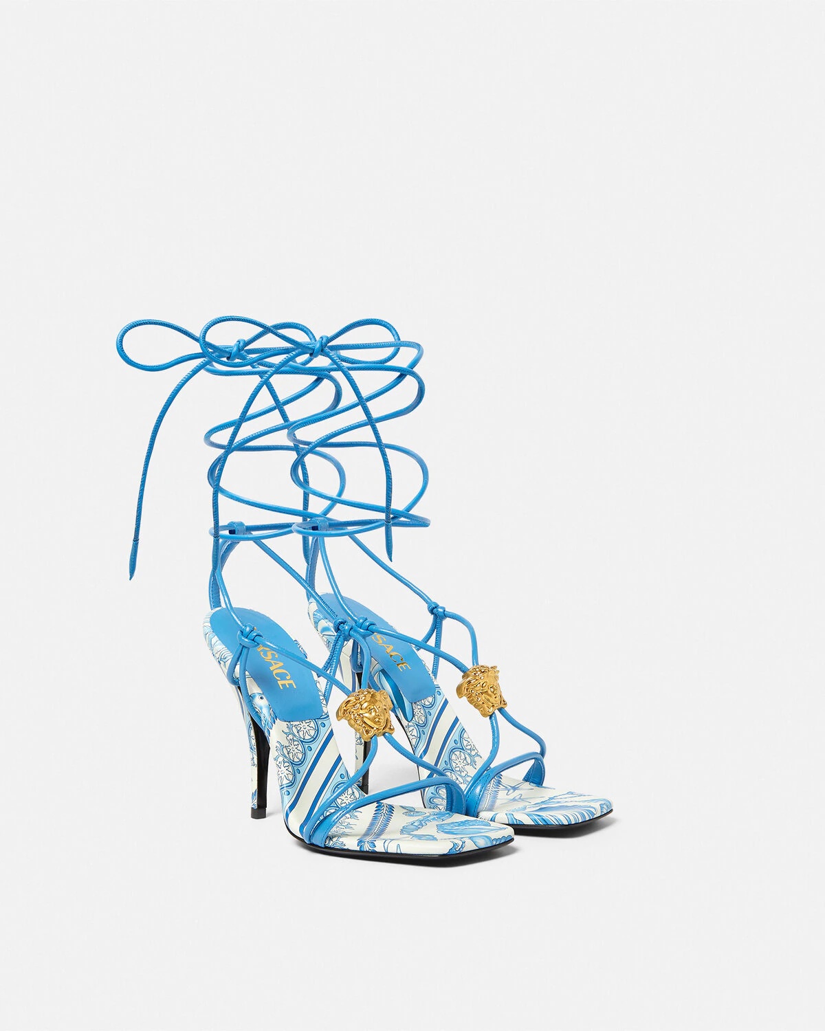 Underwater Barocco La Medusa Sandals 115 mm - 2