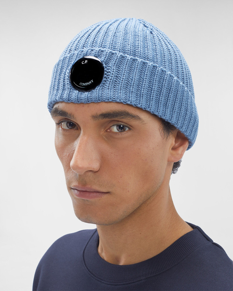 C.P. Company Extra Fine Merino Wool Beanie outlook