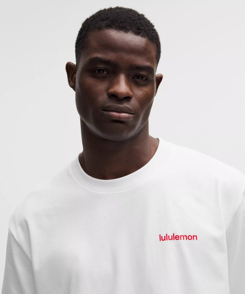 Heavyweight Cotton Jersey T-Shirt *Wordmark 4