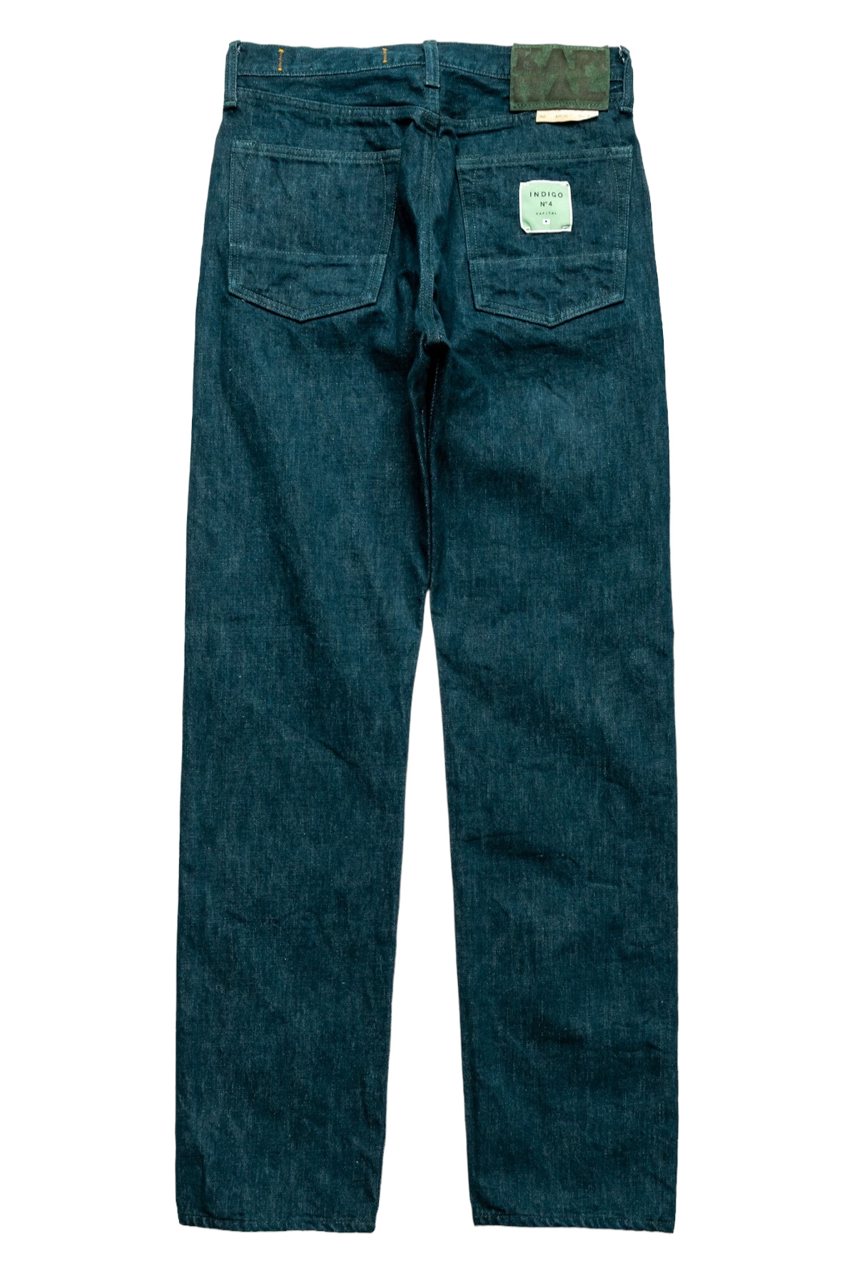 No.4 Plant Dyed Denim 5P MONKEY CISCO - 3