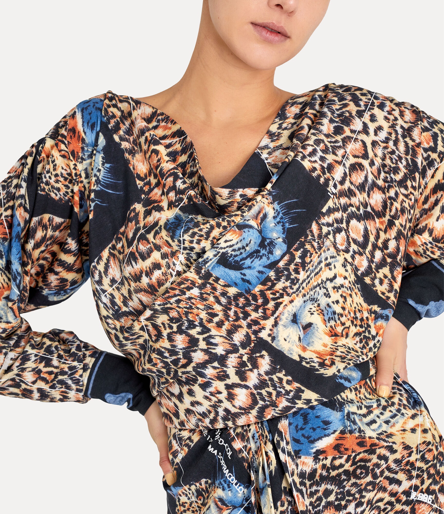 DRUNKEN HEBO DRESS - 4