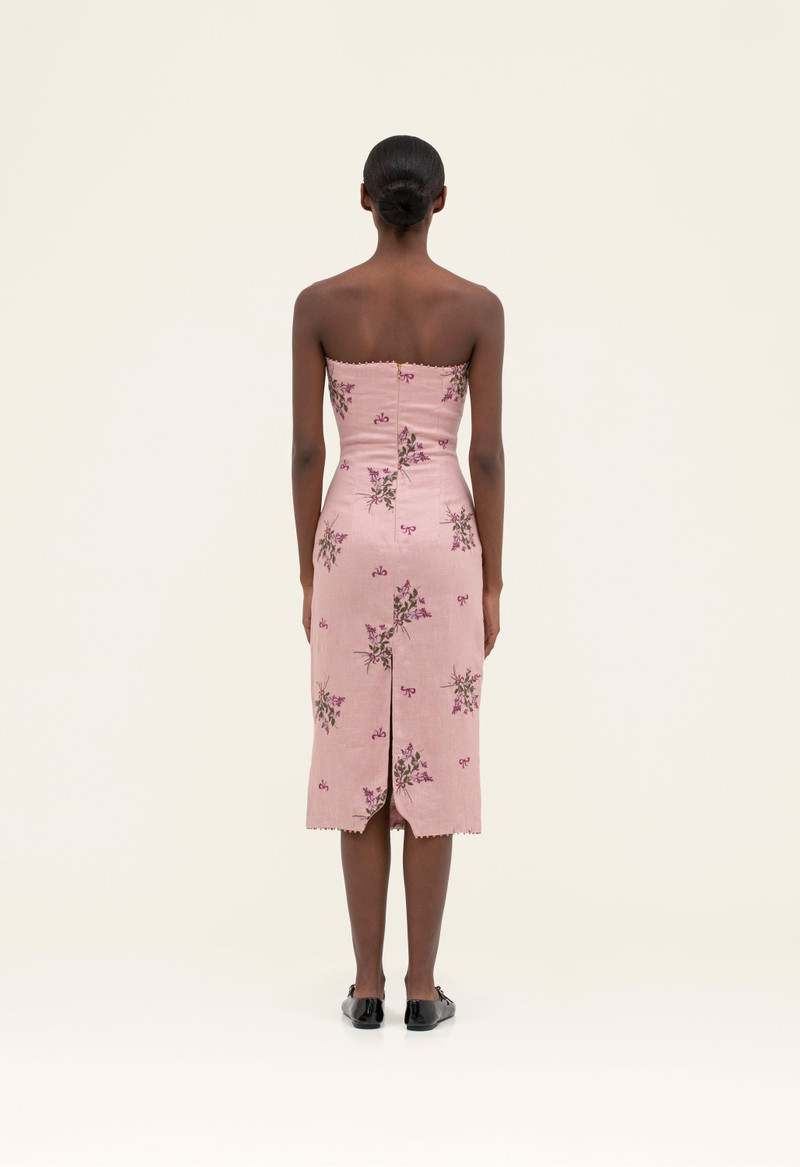 Armonía Wisteria Midi Dress 6