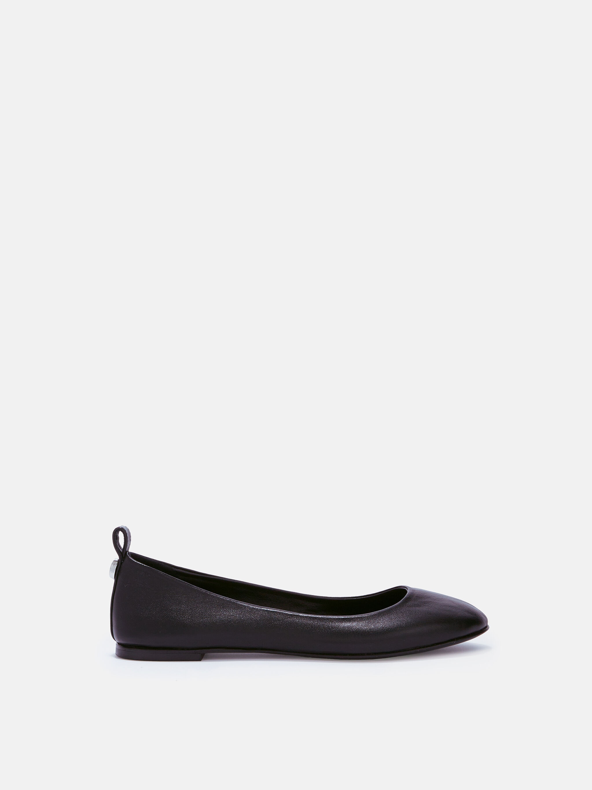 ''MOSS'' BLACK BALLERINA - 1
