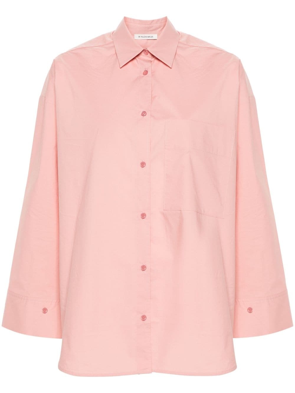 long-sleeve cotton shirt - 1