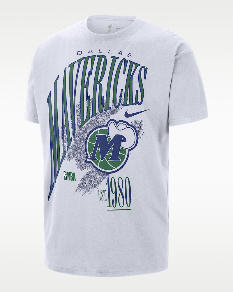 Dallas Mavericks Mavericks Hardwood Classics Champions Men's Nike NBA T-Shirt 1