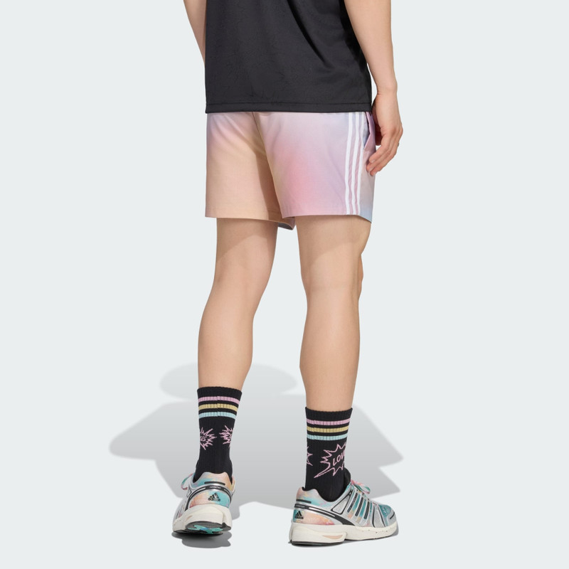 LOVE UNITES ALL OVER PRINT SHORTS (WATER PROOF) 3