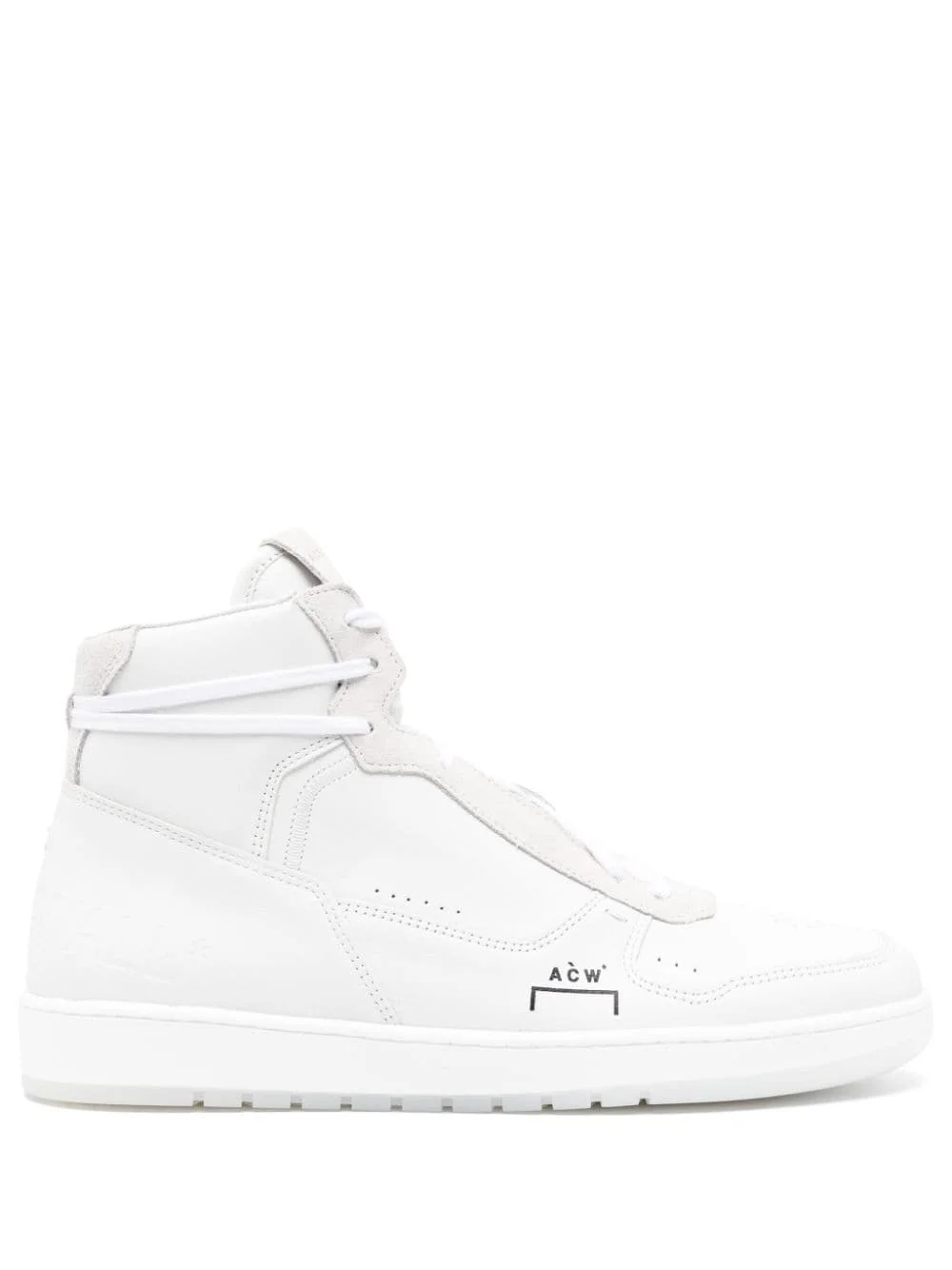 Luol high-top leather sneakers - 1
