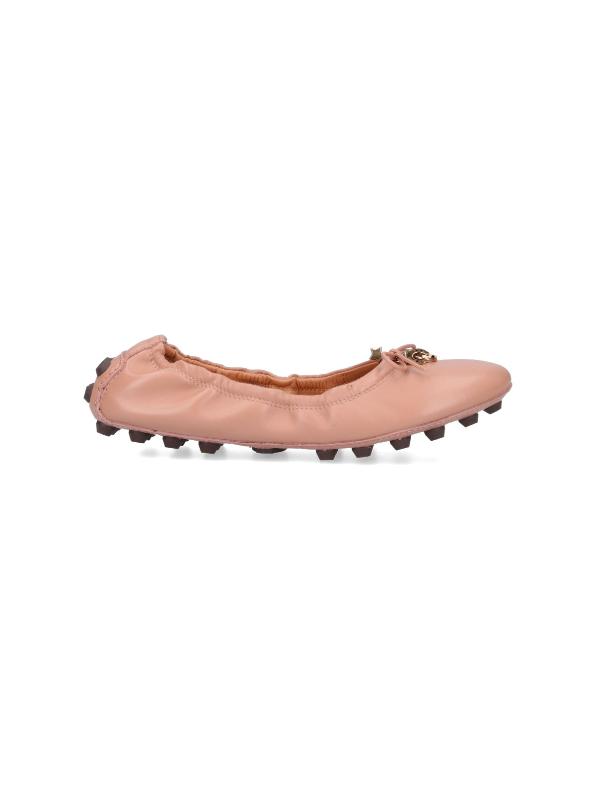 "BUBBLE" BALLET FLATS - 1