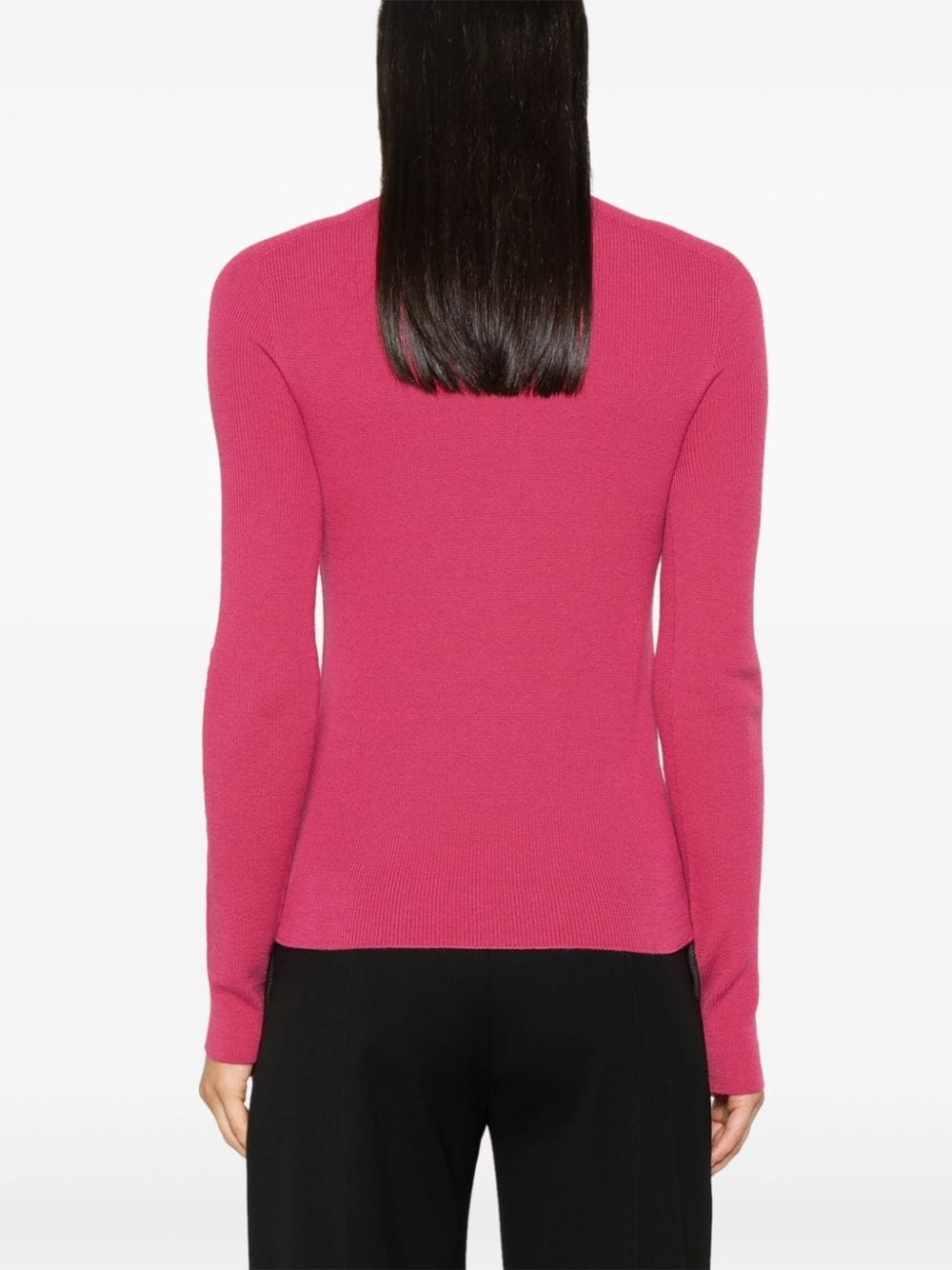 logo-plaque jumper - 4