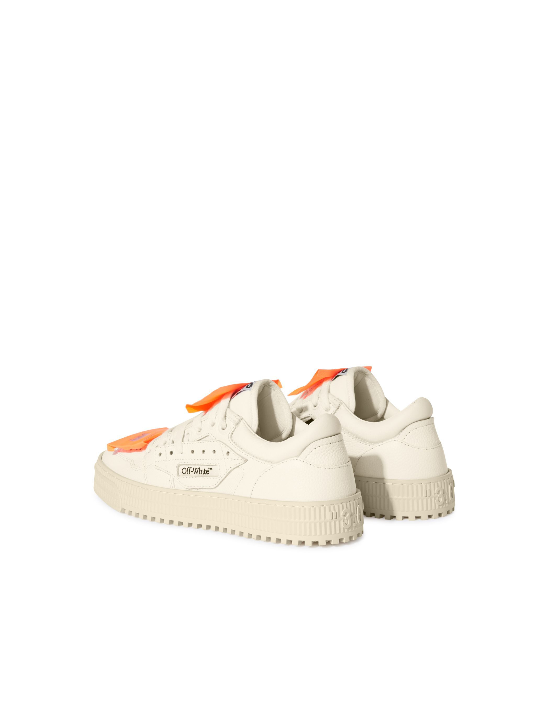 White/orange Low 3.0 Off Court - 5