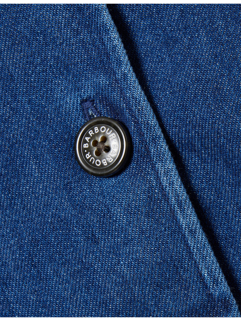 Dartmoor Sailor-Collar Denim Top 6