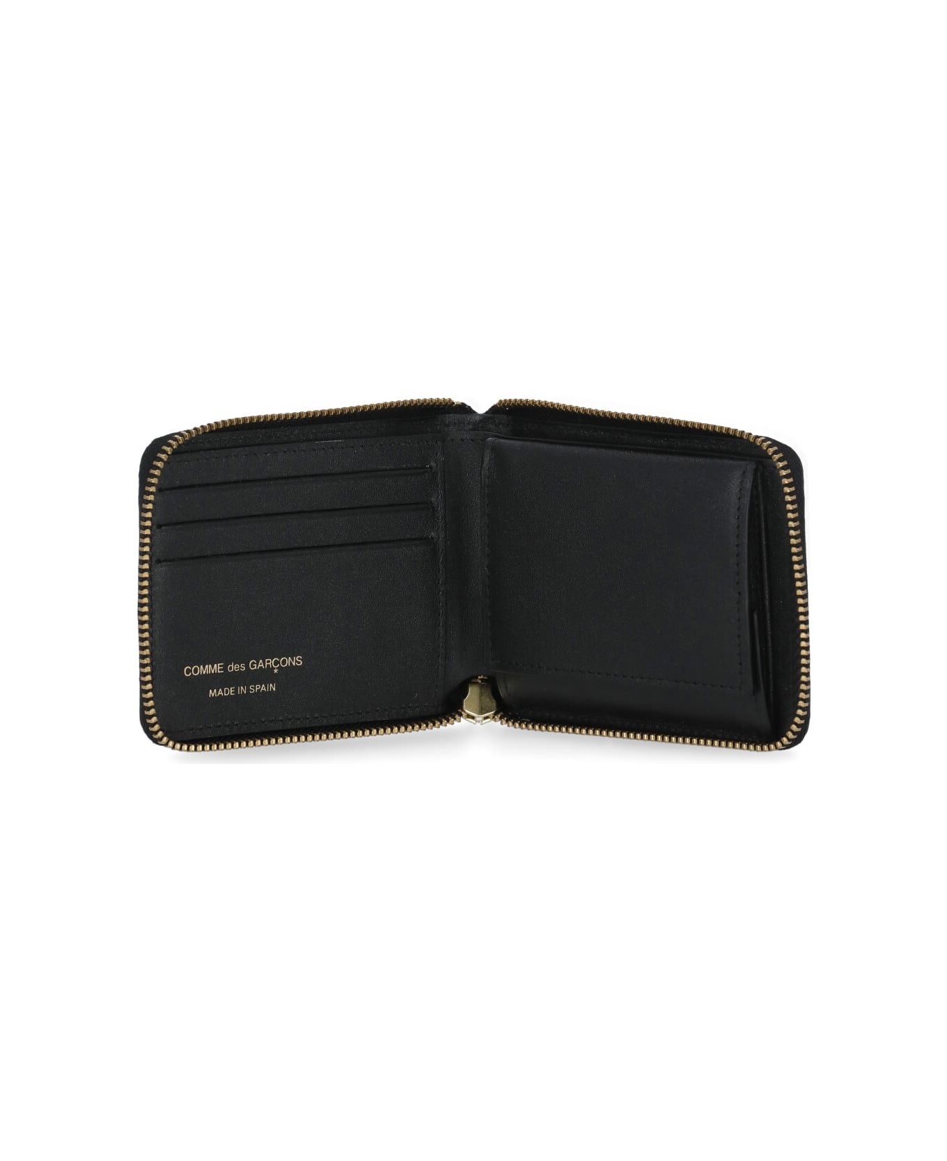 Smooth Leather Wallet - 5