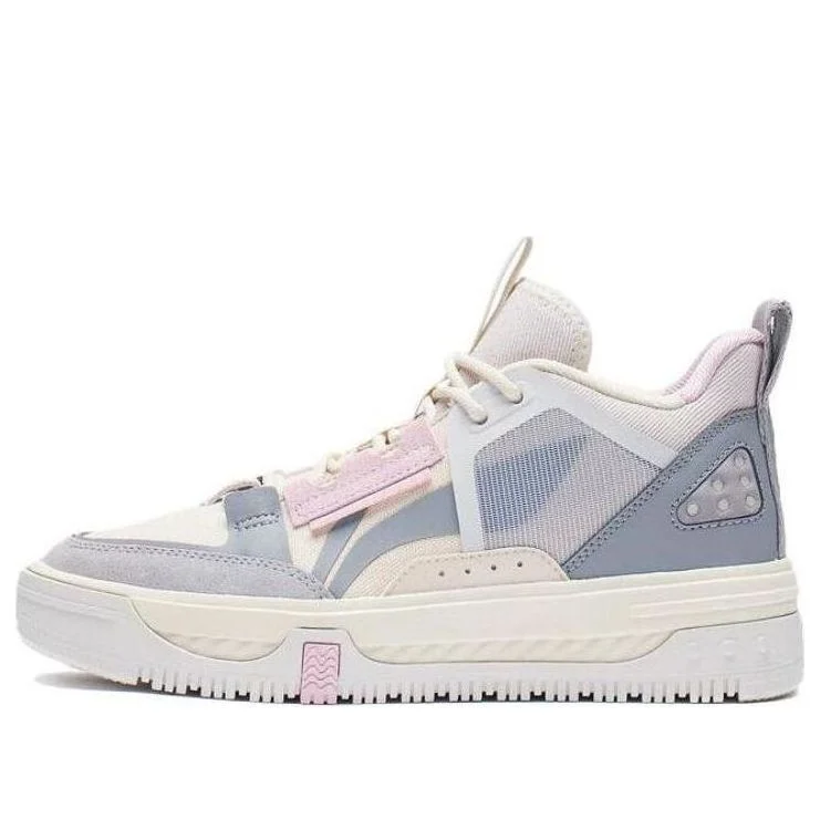 (WMNS) Li-Ning Xingchuan V1.5 'Grey Pink White' AGCS240-3 - 1