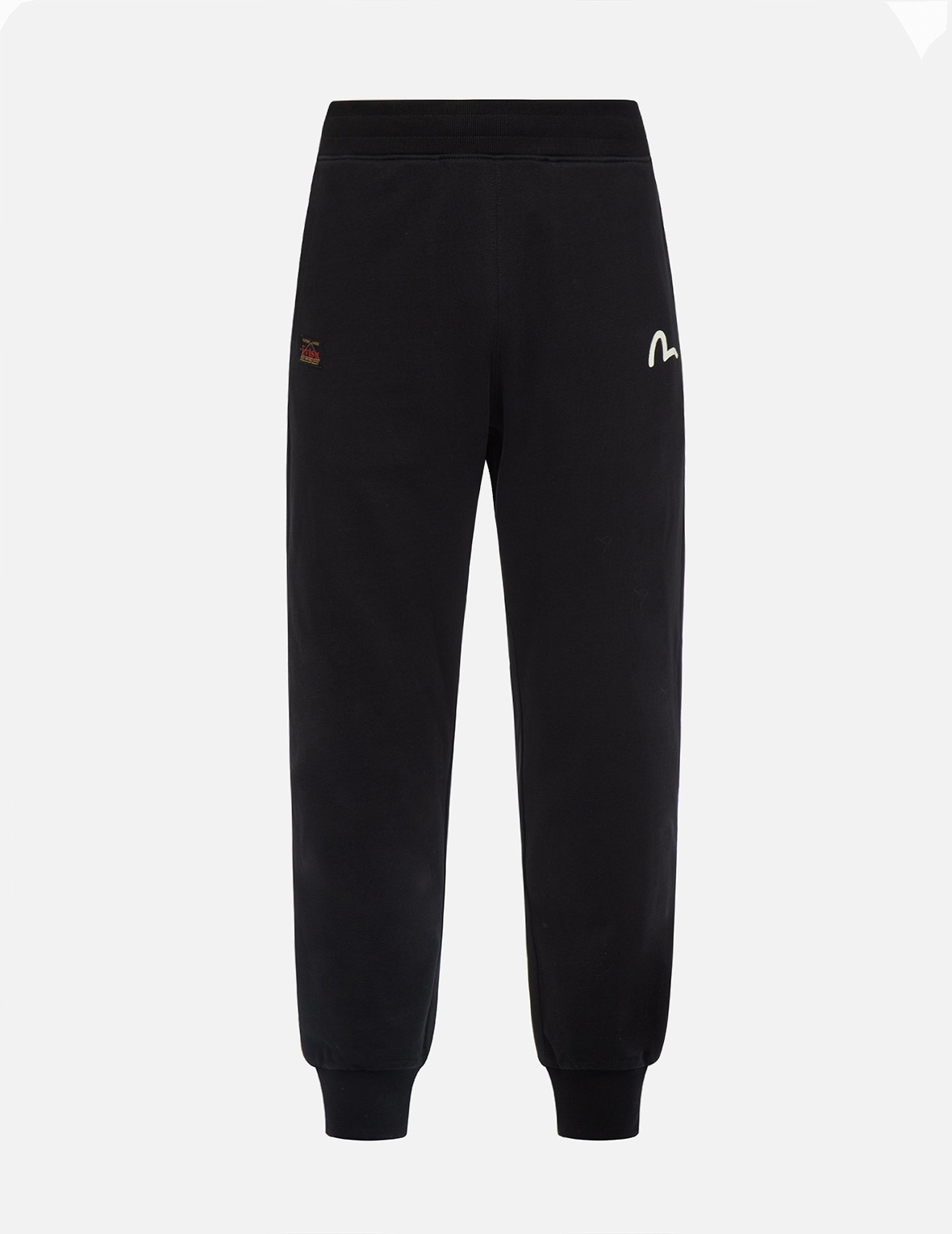 LOGO AND SLOGAN PRINT SWEATPANTS - 2