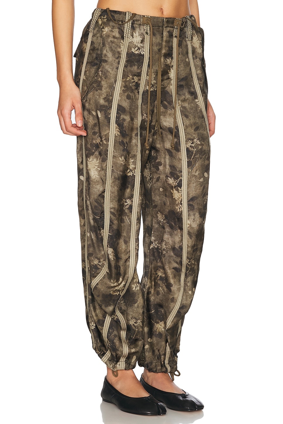 Double Seam Balloon Pant - 2