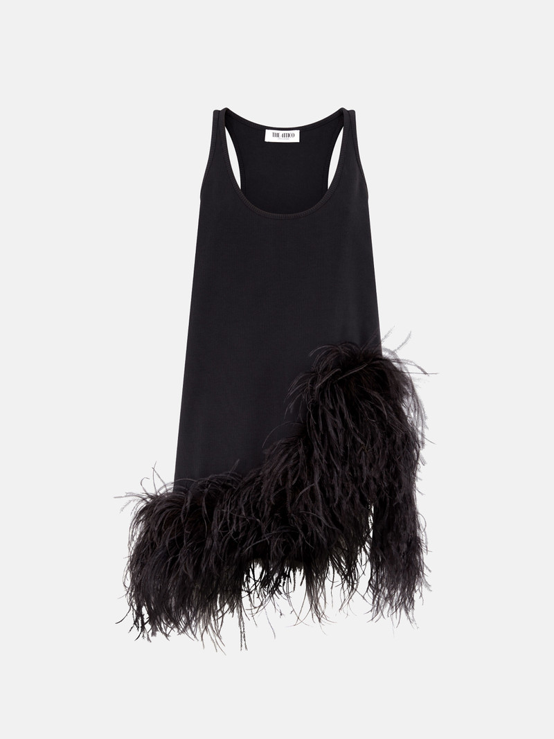BLACK MINI DRESS 1
