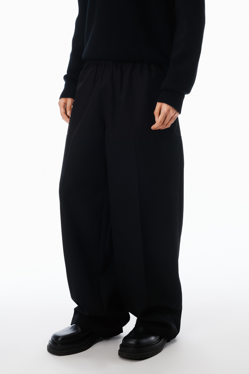 Mid-Rise Boxer Panel Pant Relaxed 3