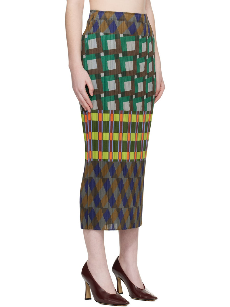 Multicolor Harmony Maxi Skirt 2