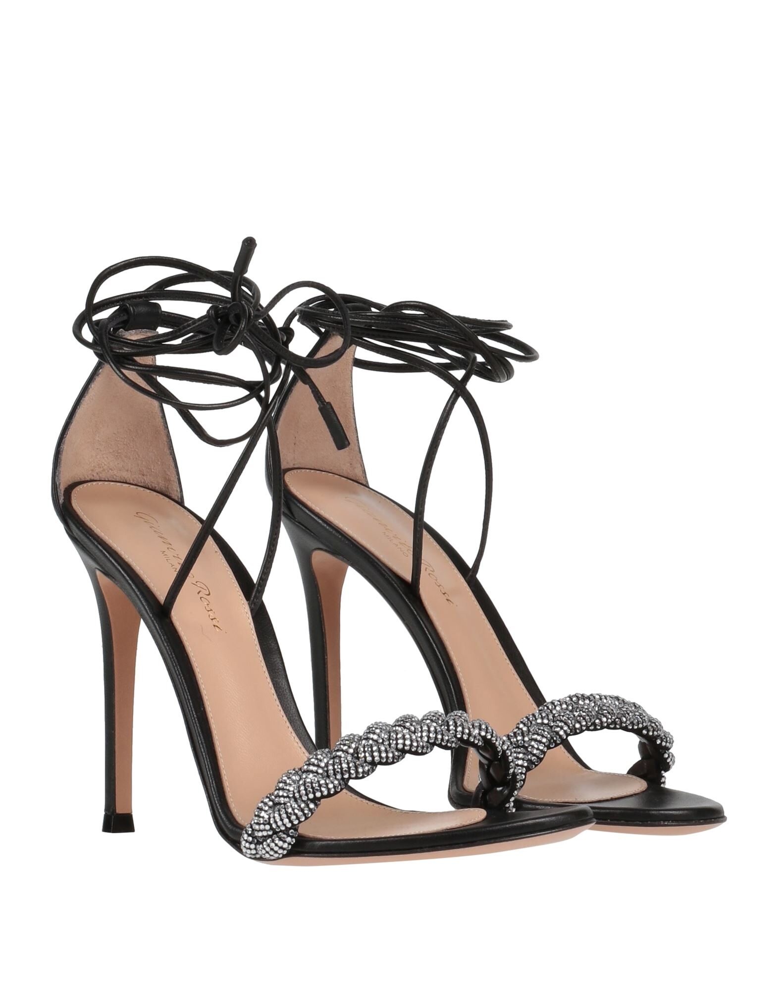 Black Women's Sandals - 2