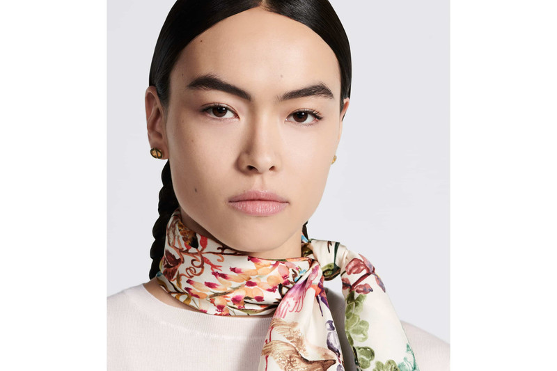 La Mort Tarot 70 Square Scarf 3