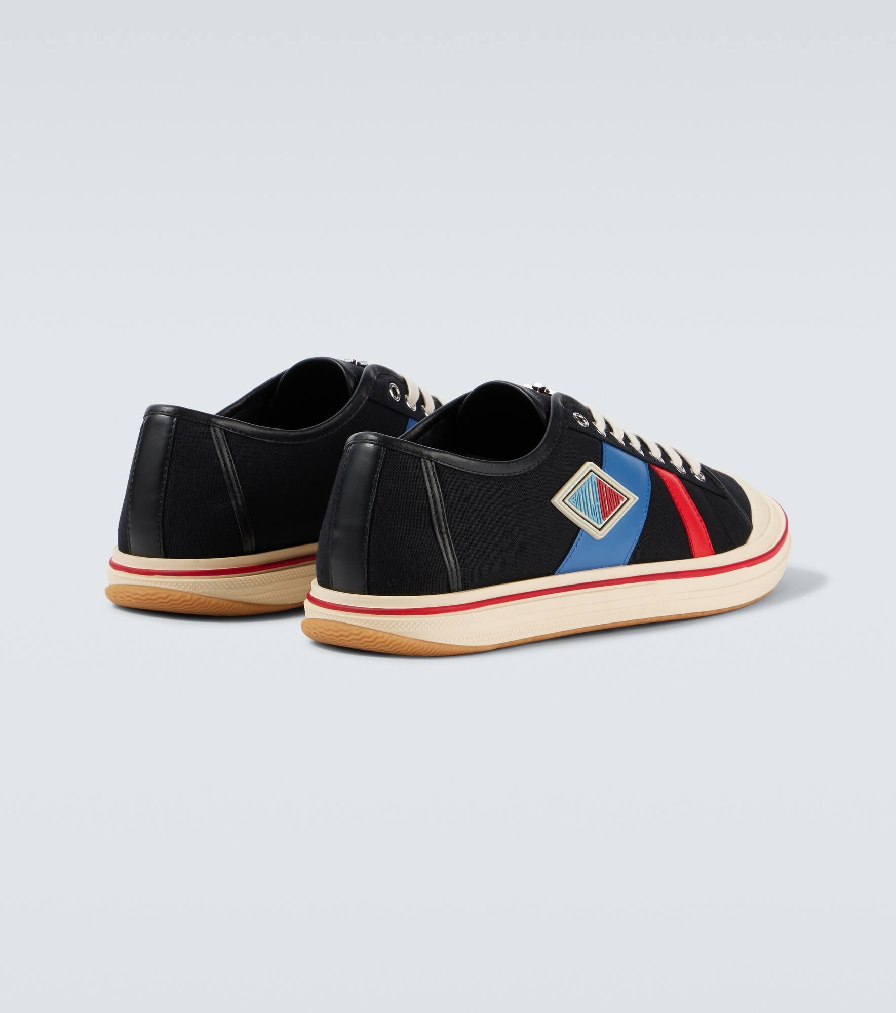 Eliot canvas low-top sneakers - 6