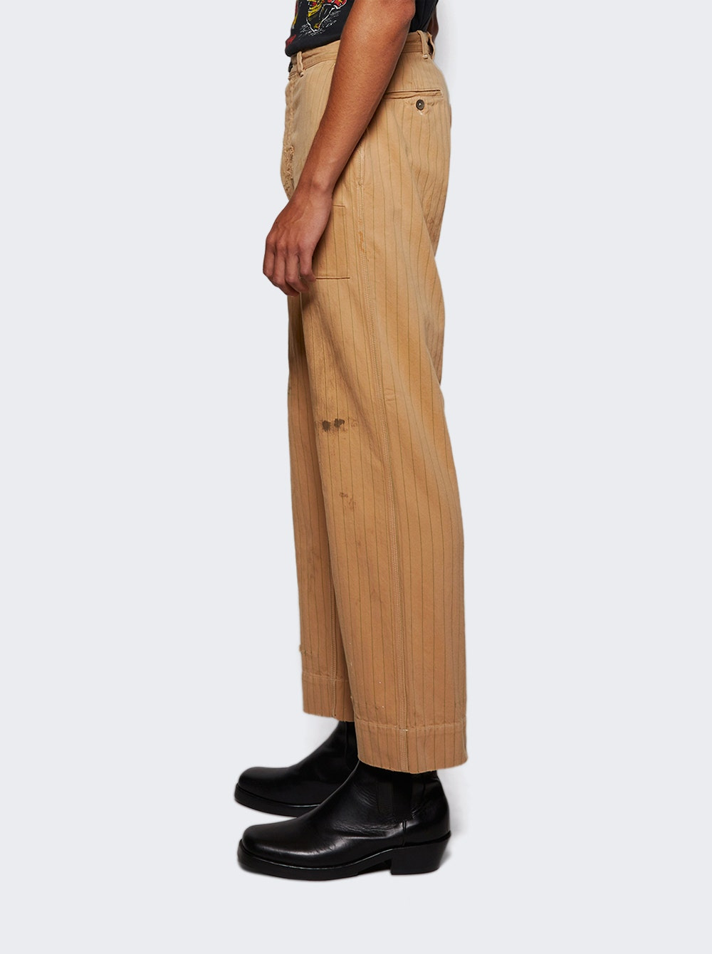 X Sw Uniform Pants Beige - 3