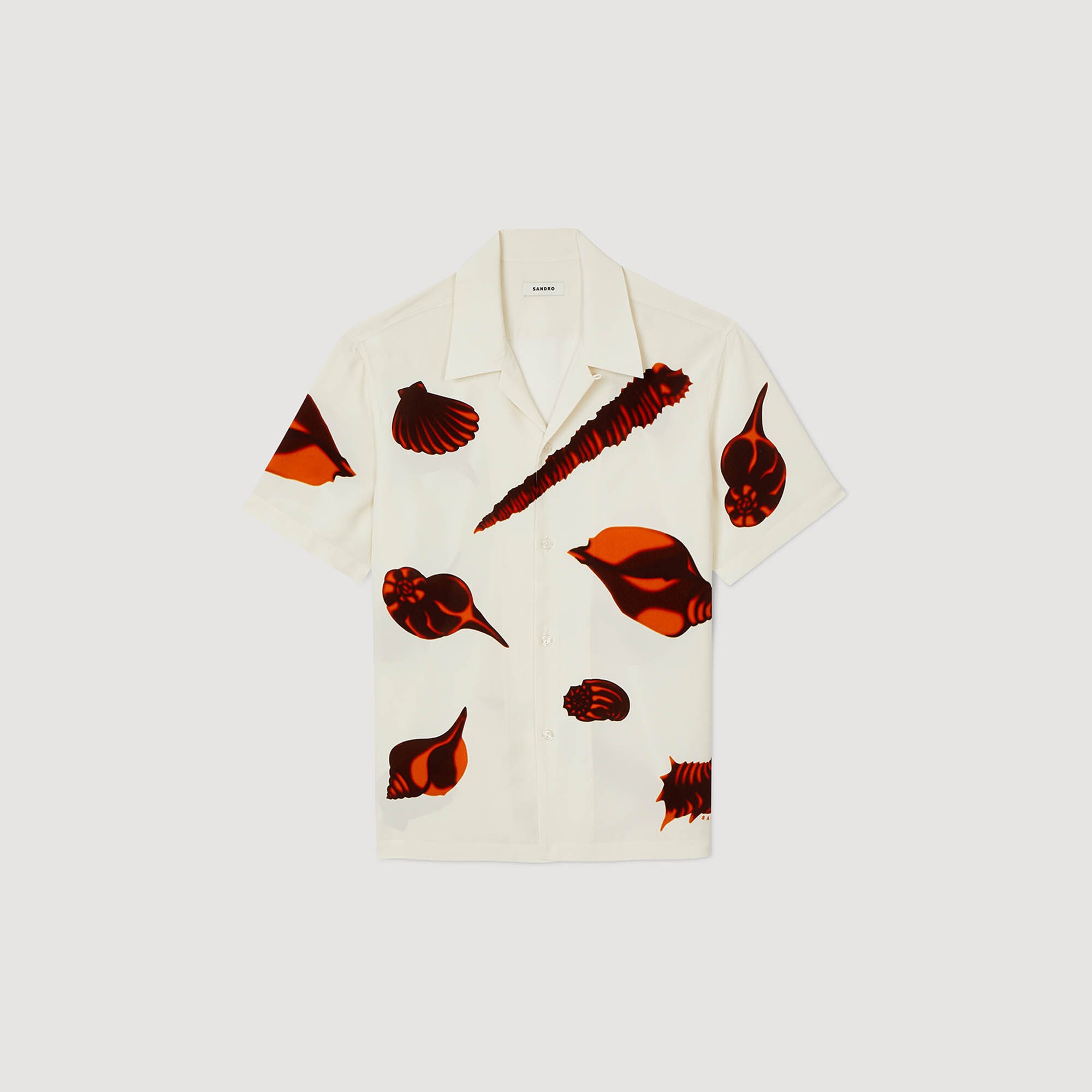 SEASHELL PATTERN SHIRT - 1