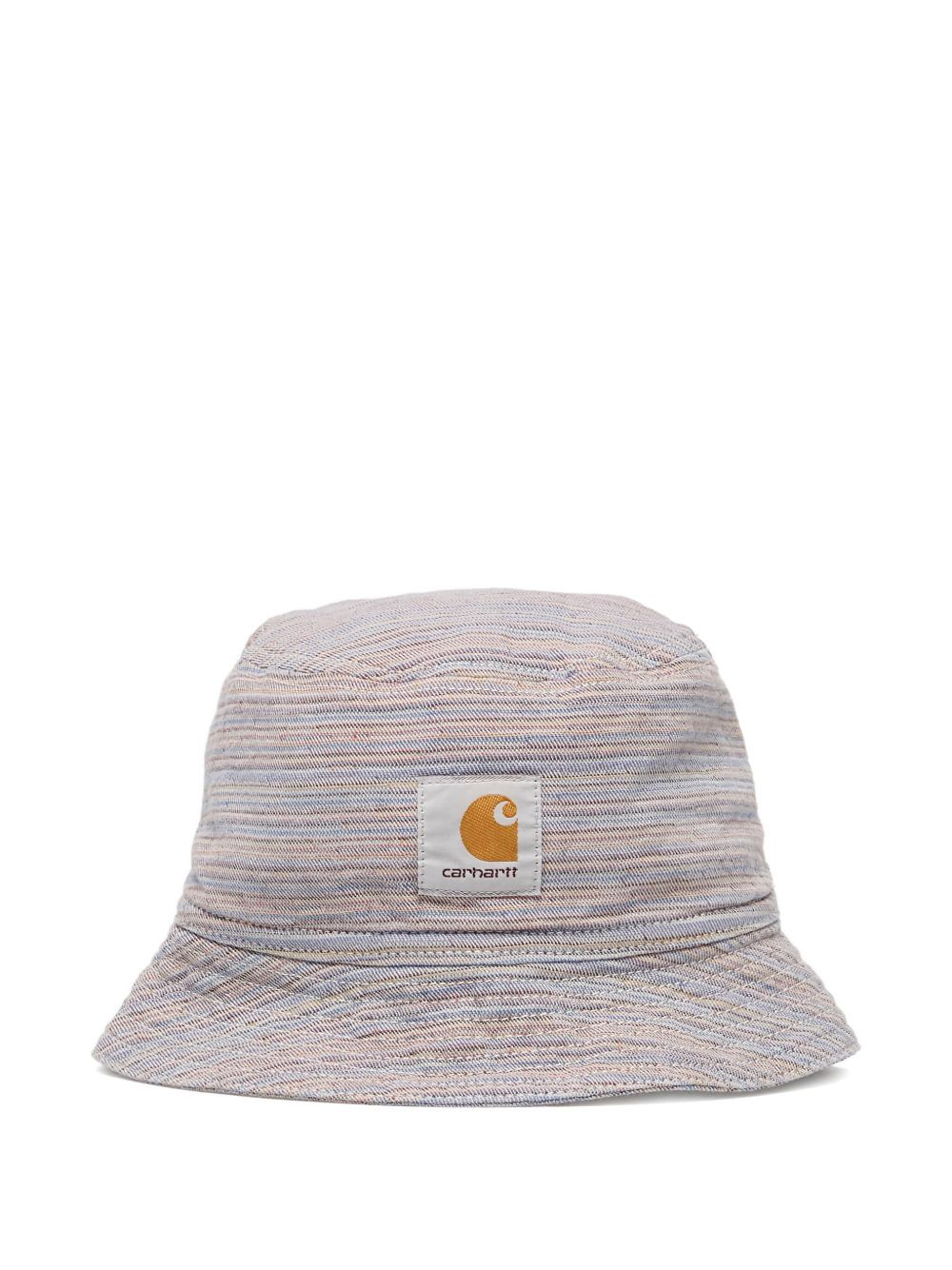 Gellar striped bucket hat - 1