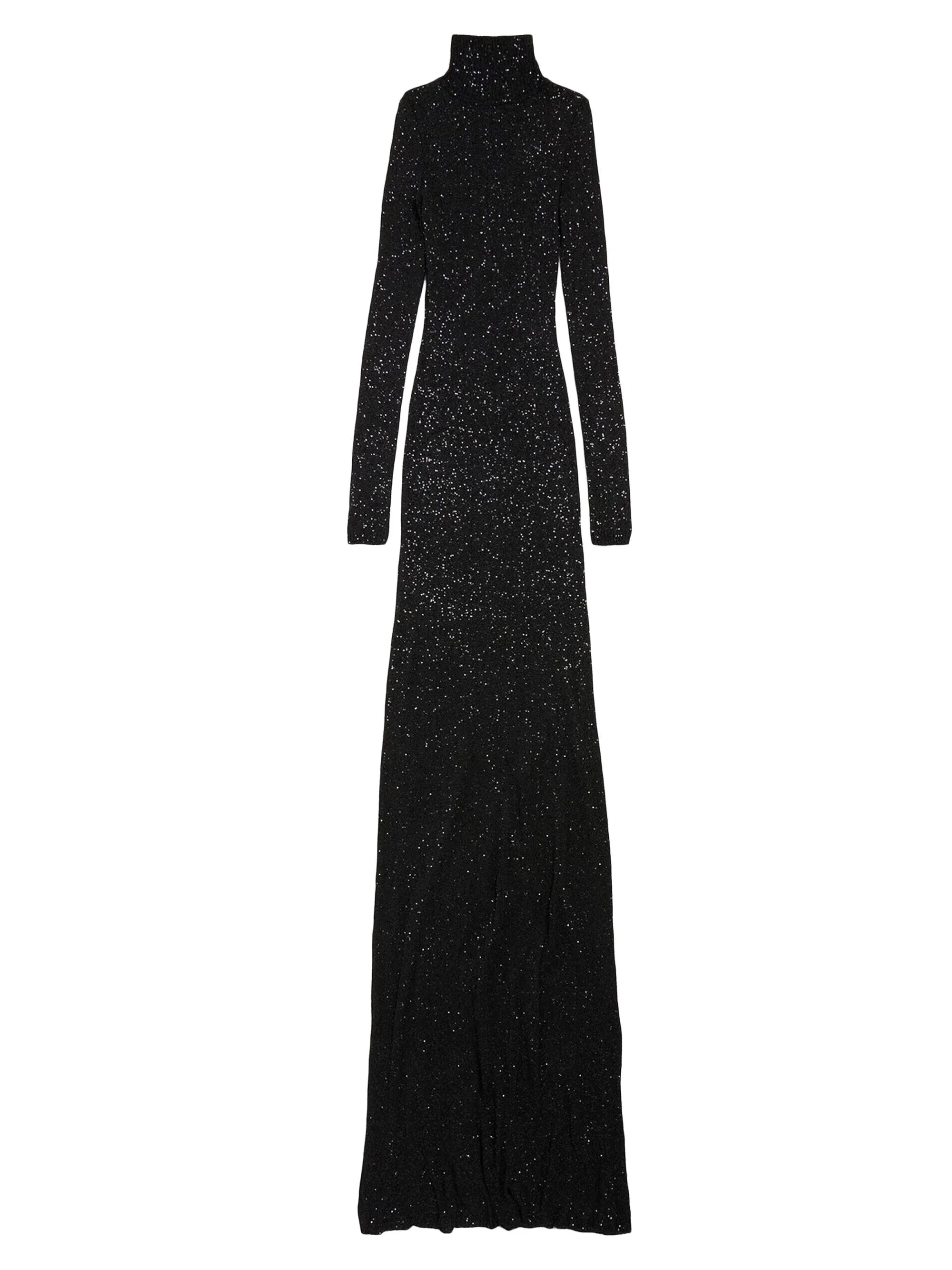 Women's Maxi Dress - Black - 1