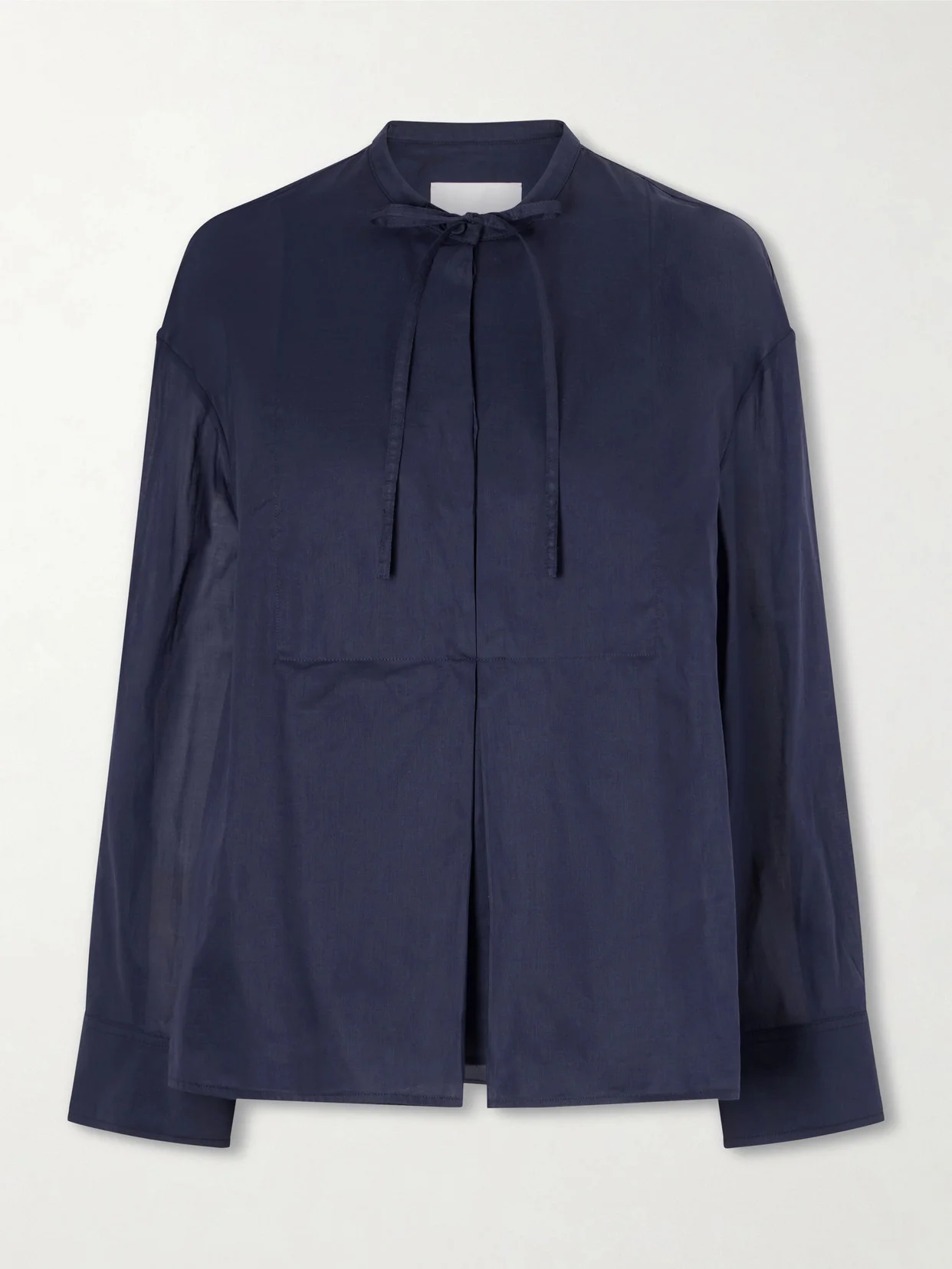 Cotton-poplin Blouse - 1