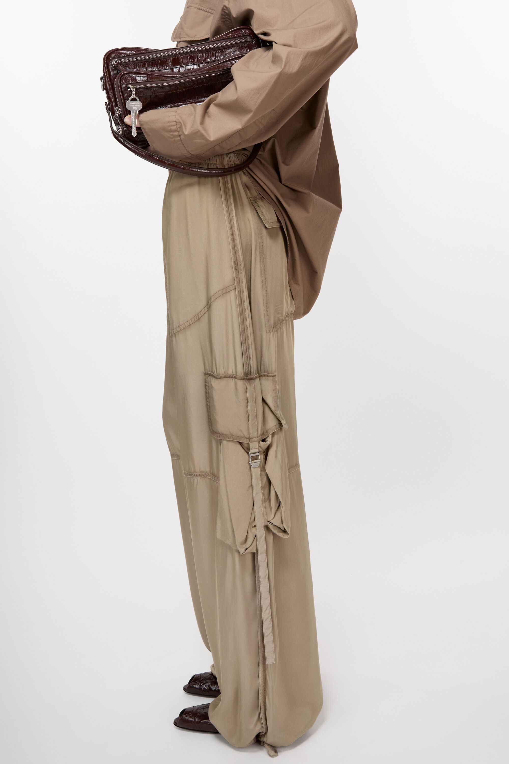 Cargo trousers - Charcoal Grey - 5
