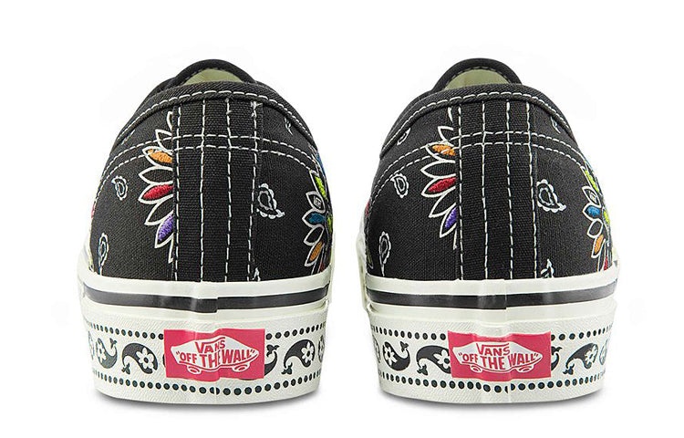 Vans Authentic 44 DX 'Paisley - Black' VN0A54F29GG - 5