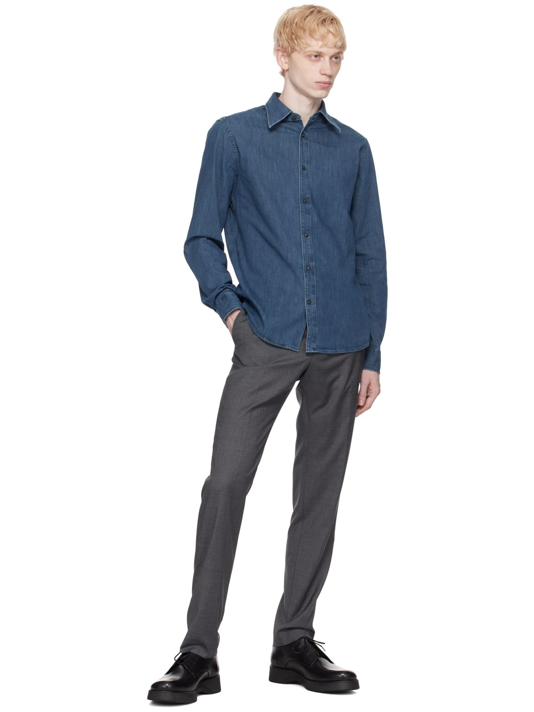 Black Souler Oxfords - 5