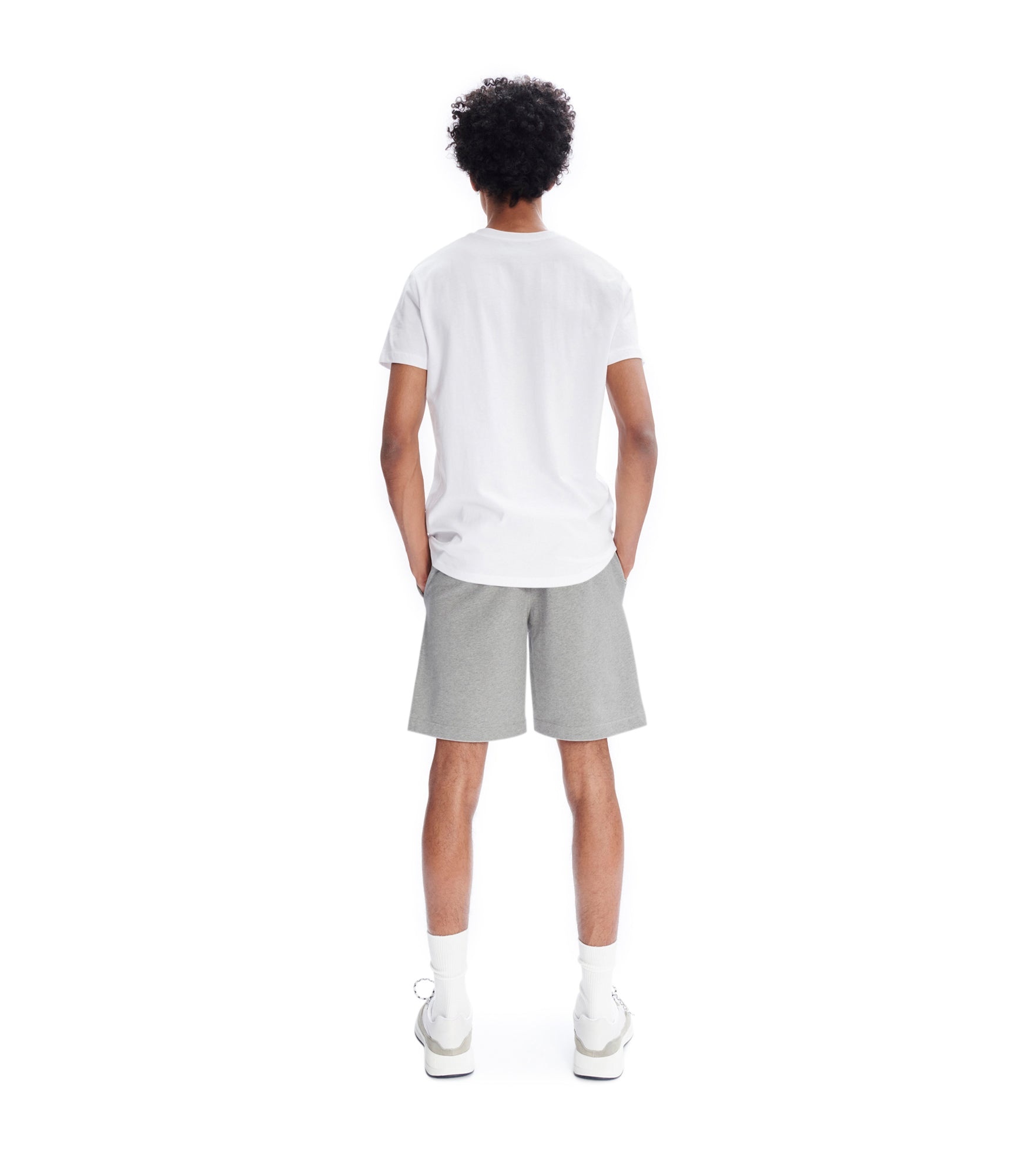 A.P.C. VPC Blanc H T-shirt | REVERSIBLE