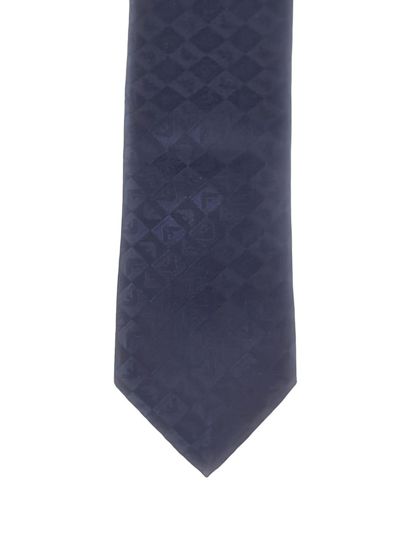 EMPORIO ARMANI geometric-patterned tie outlook