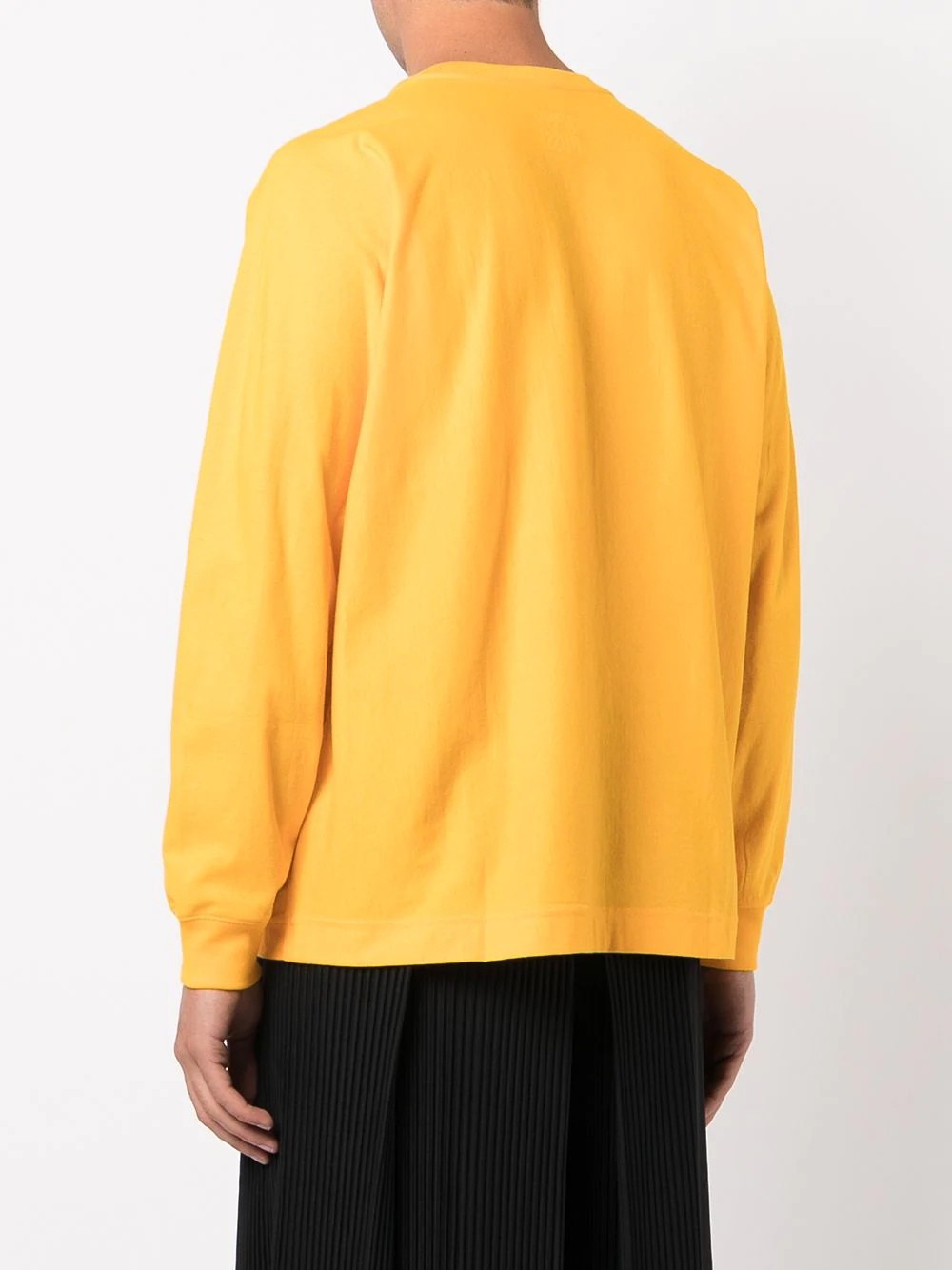 Release long-sleeve cotton top - 4