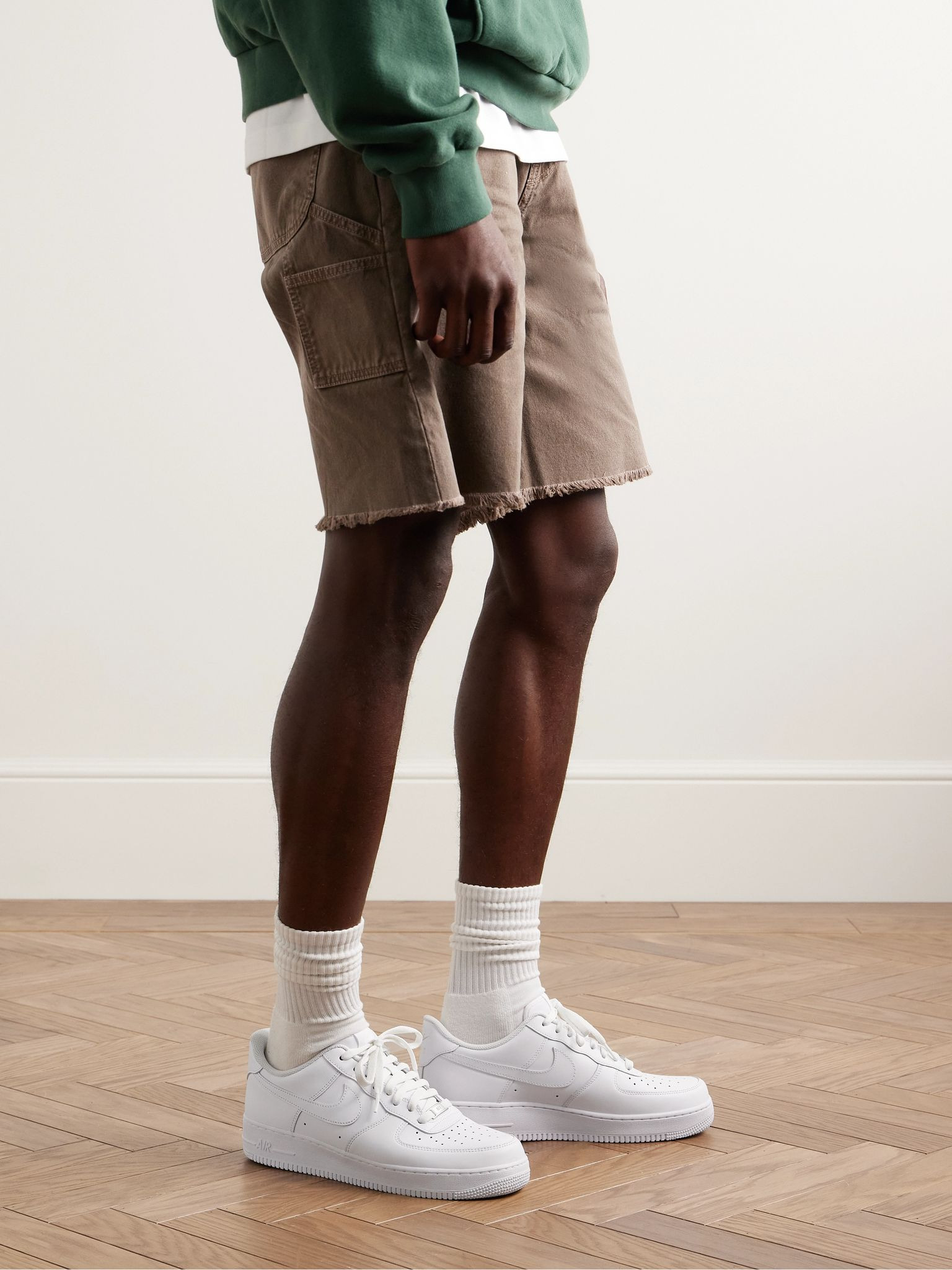 Air Force 1 '07 Leather Sneakers White - 2
