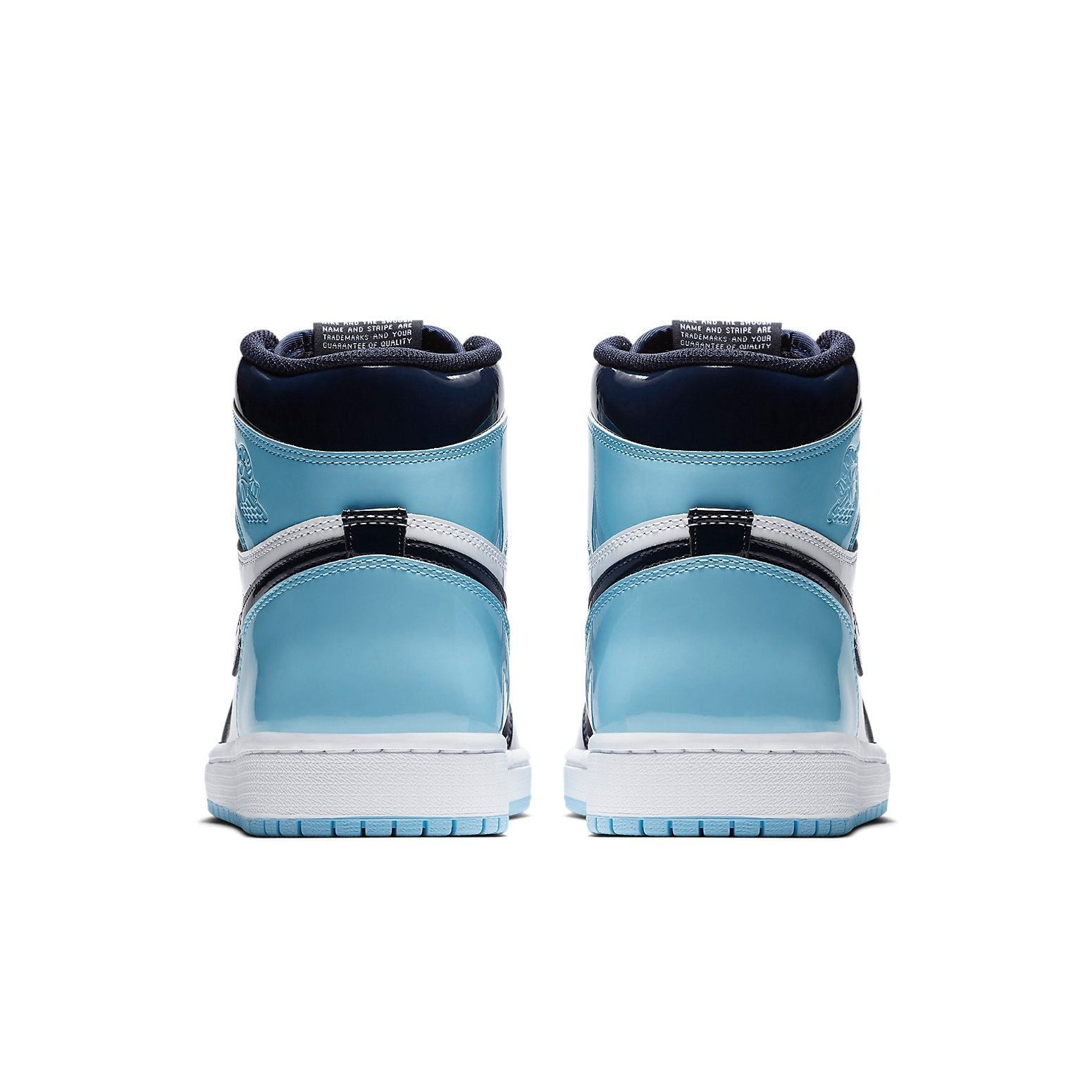 (WMNS) Air Jordan 1 Retro High OG 'Blue Chill' CD0461-401 - 4