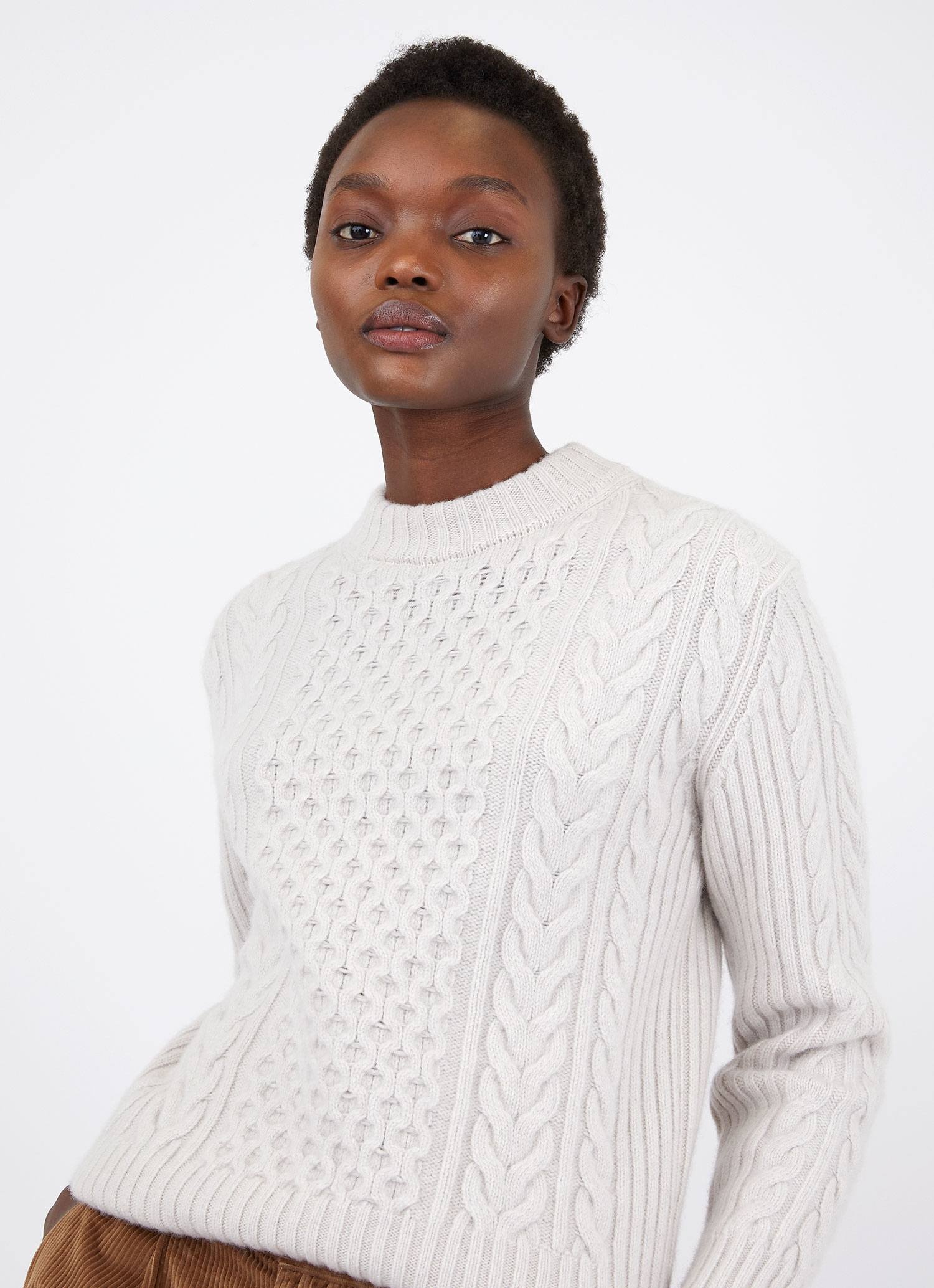 Cable Knit Jumper - 4