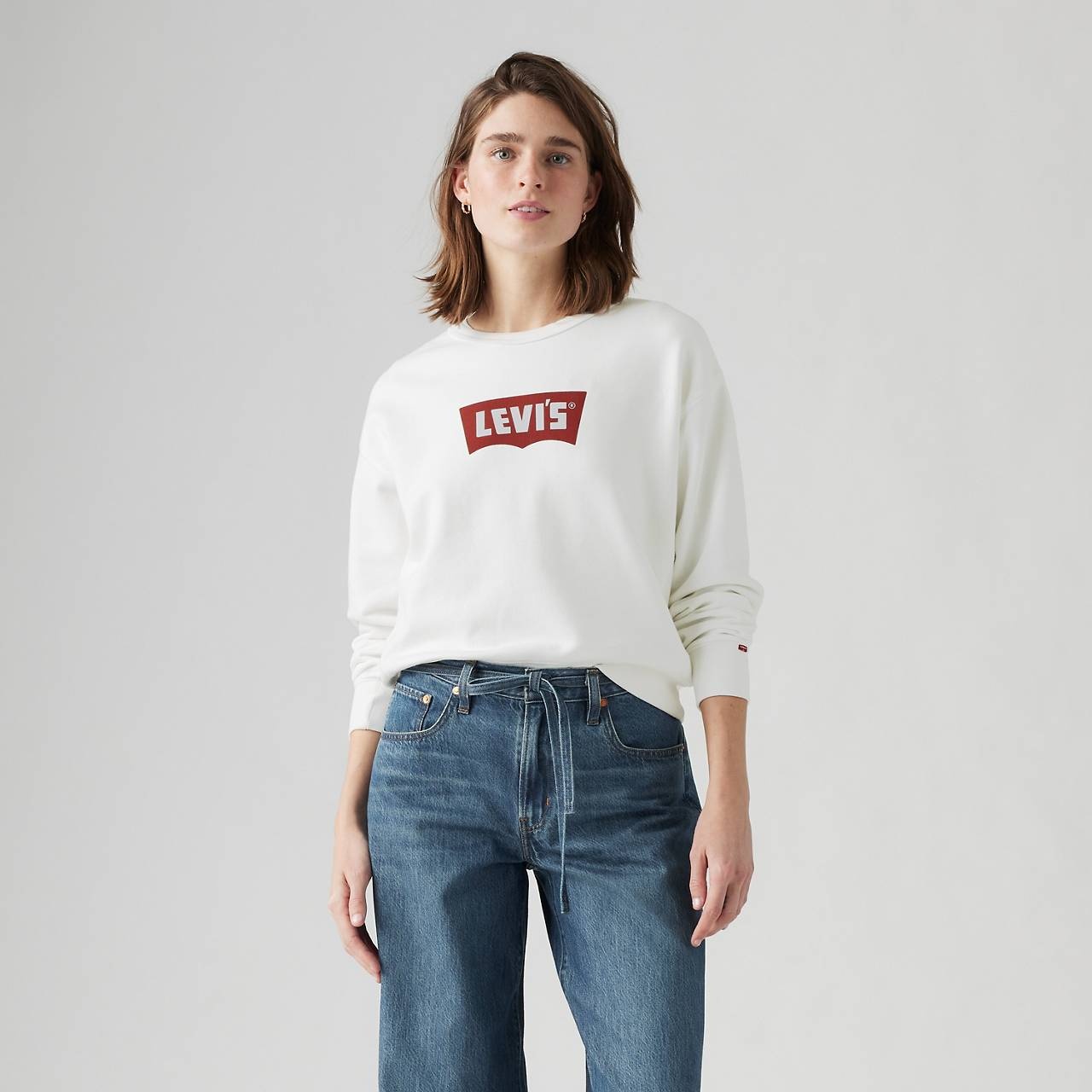 GRAPHIC ICONIC HERITAGE CREWNECK SWEATSHIRT - 2